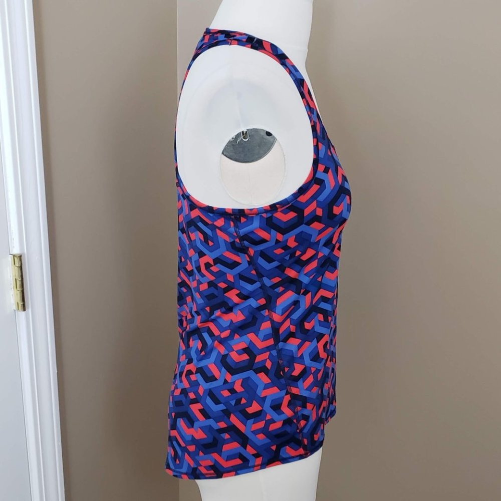Sold Athleta Geometric Tank - Picture 4 of 5